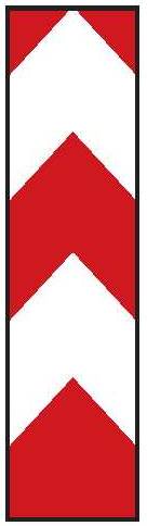 CZ-Z04c_Směrovací_deska_středová